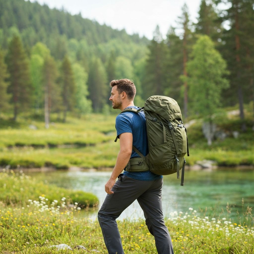 Active lifestyle for men