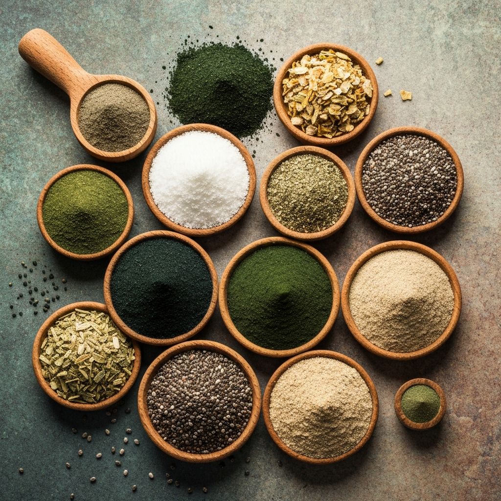 Quality natural ingredients