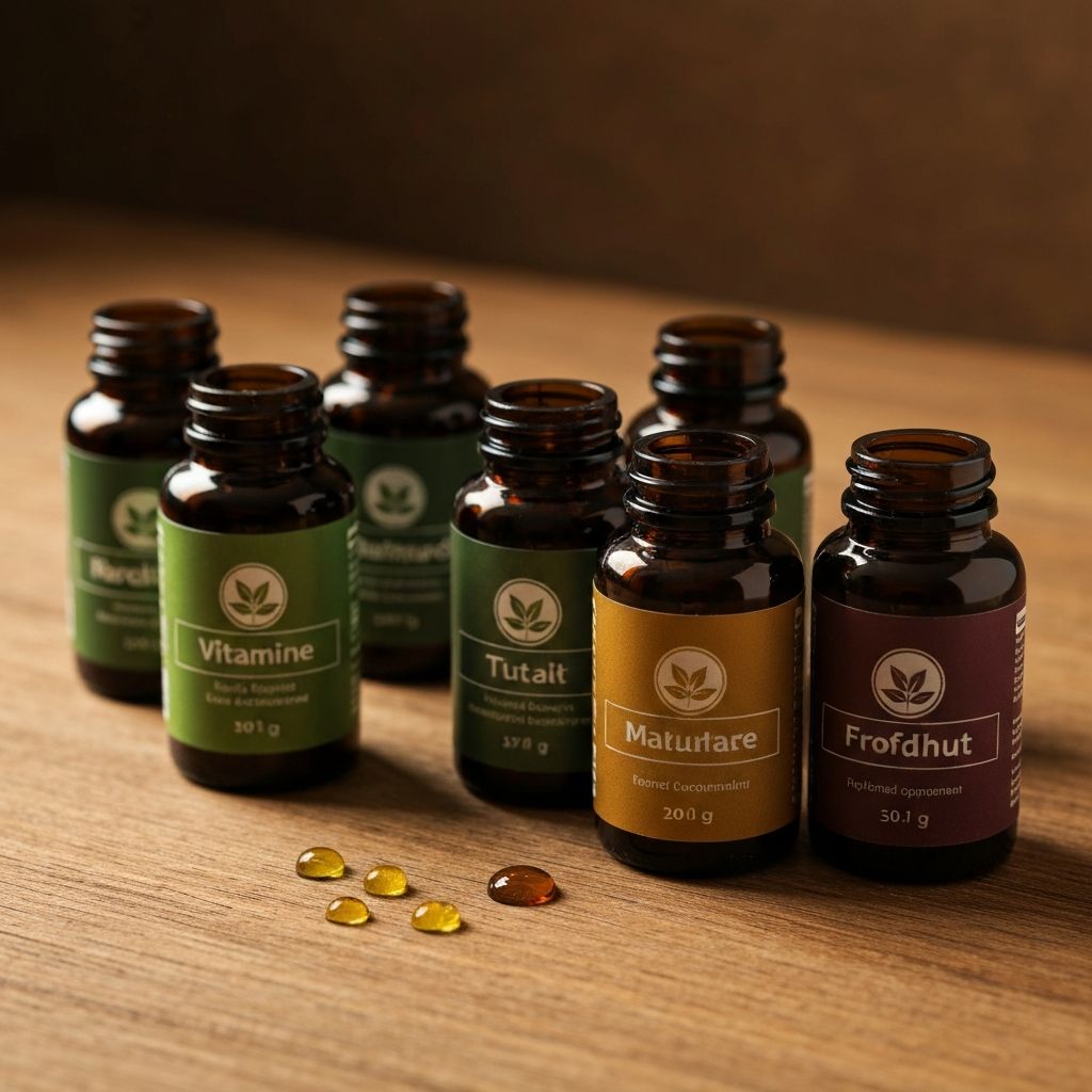 Vitamin complex ingredients